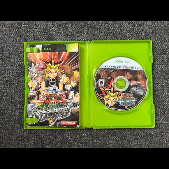 •Yu-Gi-Oh Dawn Of Destiny Platinum Hits For X-Box• - Picture 2 of 3